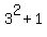 3%5E2%2B1
