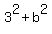 3%5E2%2Bb%5E2