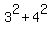 3%5E2+%2B+4%5E2