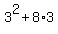 3%5E2+%2B+8%2A+3