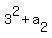 3%5E2+%2B+a%5B2%5D