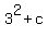 3%5E2+%2Bc