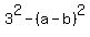 3%5E2-%28a-b%29%5E2%29