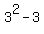3%5E2-3