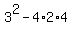 3%5E2-4%2A2%2A4