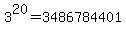 3%5E20+=+3486784401