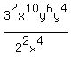 3%5E2x%5E10y%5E6y%5E4+%2F%282%5E2x%5E4%29+