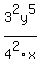 3%5E2y%5E5%2F4%5E2x