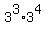 3%5E3%2A3%5E4
