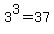 3%5E3=37