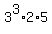 3%5E3+%2A+2+%2A+5
