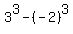3%5E3-%28-2%29%5E3
