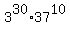 3%5E30%2A37%5E10