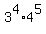 3%5E4%2A4%5E5+