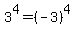 3%5E4=%28-3%29%5E4