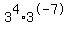 3%5E4+%2A+3%5E-7