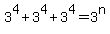 3%5E4+%2B+3%5E4+%2B+3%5E4+=3%5En