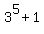 3%5E5%2B1