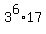 3%5E6%2A17