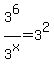3%5E6%2F3%5Ex=3%5E2