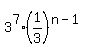 3%5E7%2A%281%2F3%29%5E%28n-1%29