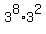3%5E8+%2A+3%5E2
