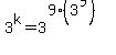 3%5Ek=3%5E%289%2A%283%5E9%29%29