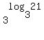 3%5Elog%283%2C21%29