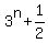 3%5En%2B1%2F2