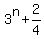 3%5En%2B2%2F4