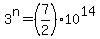 3%5En=%287%2F2%29%2A10%5E14