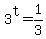 3%5Et=1%2F3