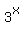 3%5Ex
