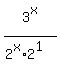 3%5Ex%2F%282%5Ex%2A2%5E1%29%29