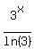 3%5Ex%2Fln%283%29%29