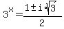 3%5Ex=%281%2B-+i%2Asqrt%283%29%29%2F2