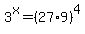3%5Ex=%2827%2A9%29%5E4