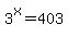 3%5Ex=403