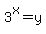 3%5Ex=y