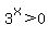 3%5Ex%3E0