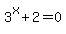 3%5Ex+%2B+2=0