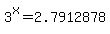 3%5Ex+=+2.7912878
