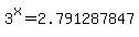 3%5Ex+=+2.791287847