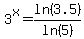 3%5Ex+=+ln%283.5%29%2Fln%285%29