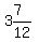 3+%267%2F12