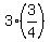 3+%283%2F4%29
