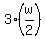3+%28w%2F2%29