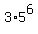 3+%2A+5%5E6