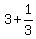 3+%2B+1%2F3