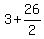 3+%2B+26%2F2